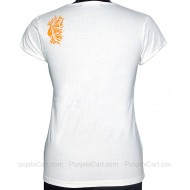 Pakki Punjaban T-Shirt (White)