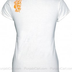 Pakki Punjaban T-Shirt (White)