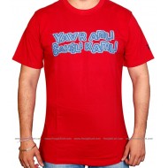 Yaar Amli Saheli Kamli T-Shirt (Red)