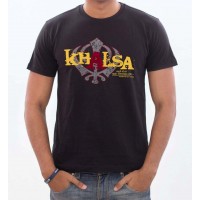 Khalsa Khanda T-Shirt (Black)