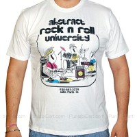 Rock n Roll T-Shirt (White)