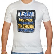 100 % Natural T-Shirt (White)