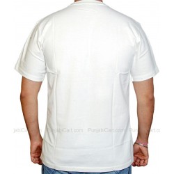 100 % Natural T-Shirt (White)