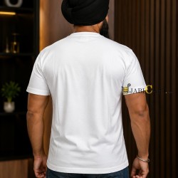 100 % Natural T-Shirt (White)
