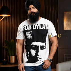 BOB Dylan T-Shirt (White)