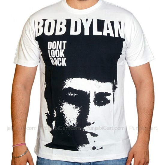 BOB Dylan T-Shirt (White)