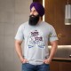 Khulle Sher T-Shirt (Grey)