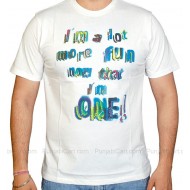 Fun T-Shirt (White)