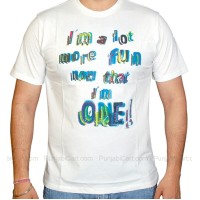 Fun T-Shirt (White)