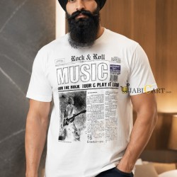 Music T-Shirt (White)