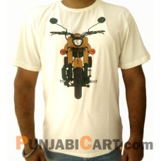 Bullet T-Shirt (Off White)