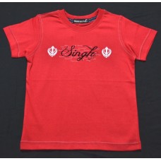 Singh Khanda Kids T-Shirt (Red)