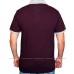 EK ONKAR Polo T-Shirt (Burgundy)