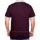 EK ONKAR Polo T-Shirt (Burgundy)