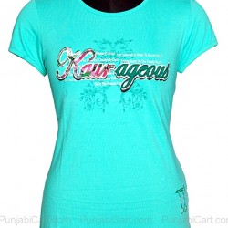 KAURAGEOUS T-Shirt ( Sea Green )