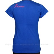 Kaur Khanda T-Shirt (Royal Blue)