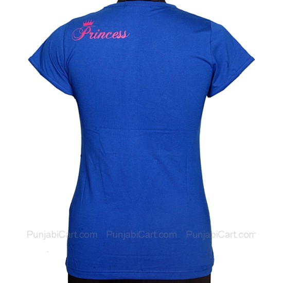 Kaur Khanda T-Shirt (Royal Blue) Kaur Khanda T-Shirt (Royal Blue)
