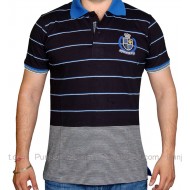 Khalsa Stripes T-Shirt (Black)