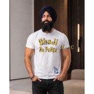 Bhaji No Panga T-Shirt (White)