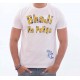 Bhaji No Panga T-Shirt (White)
