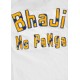 Bhaji No Panga T-Shirt (White)