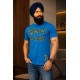 Bhaji No Panga T-Shirt (Turquoise)
