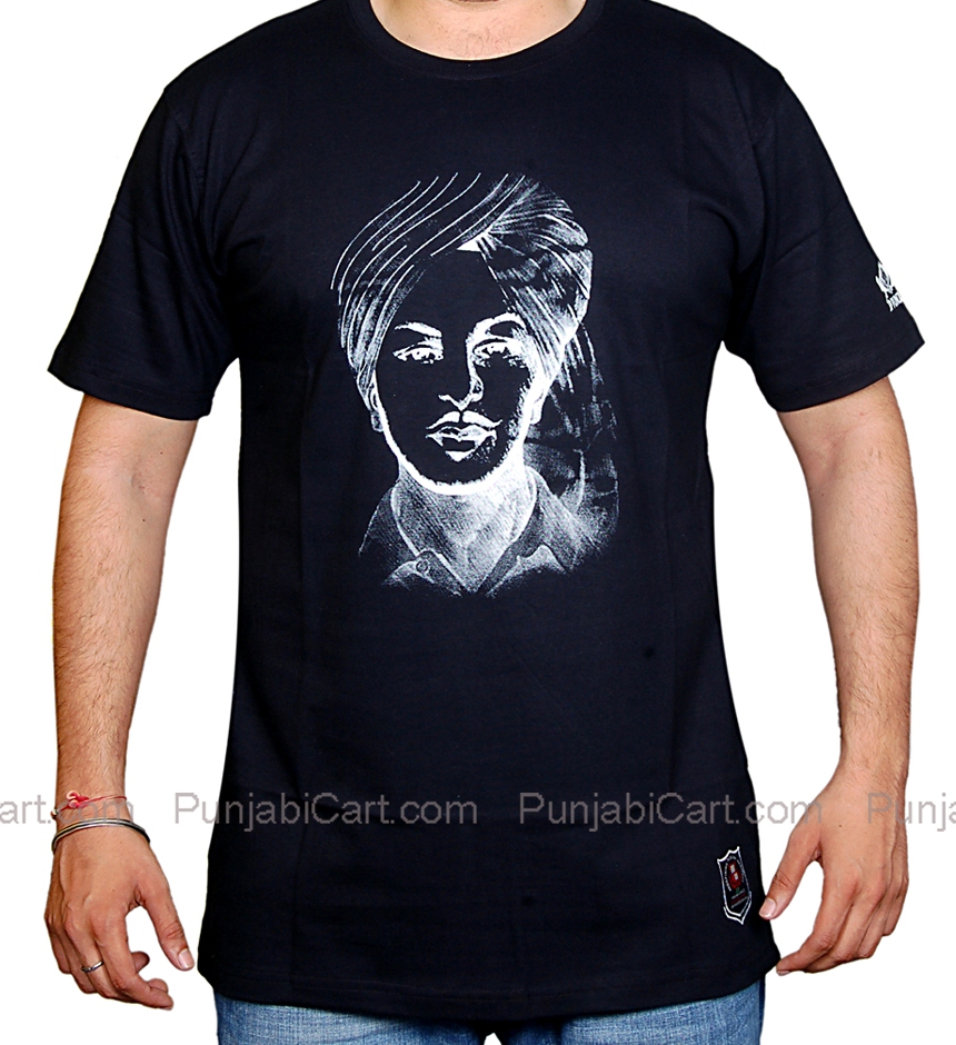 bhagat singh shirt