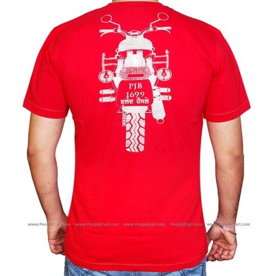 Bullet T-Shirt (Red)