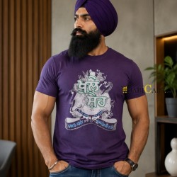 Khulle Sher T-Shirt (Indigo)