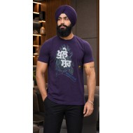 Khulle Sher T-Shirt (Indigo)