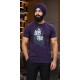 Khulle Sher T-Shirt (Indigo)