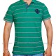 Khanda Stripes T-Shirt (Green)