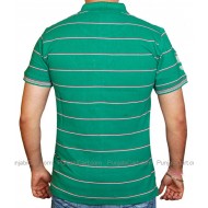 Khanda Stripes T-Shirt (Green)