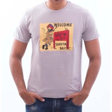 Welcome to Punjab T-Shirt (Grey)