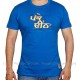 PAKKE DHEETH - PUNJABI T-Shirt (Royal Blue) PAKKE DHEETH - PUNJABI T-Shirt (Royal Blue)