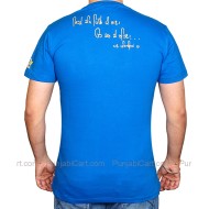 PAKKE DHEETH - PUNJABI T-Shirt (Royal Blue)