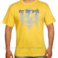 DEG TEGH FATEH T-Shirt (Yellow)
