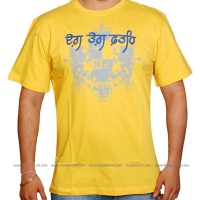 DEG TEGH FATEH T-Shirt (Yellow)