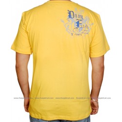 DEG TEGH FATEH T-Shirt (Yellow)