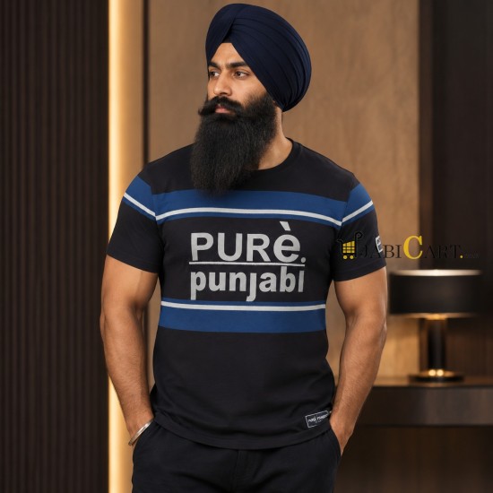 Pure Punjabi Polo T-Shirt