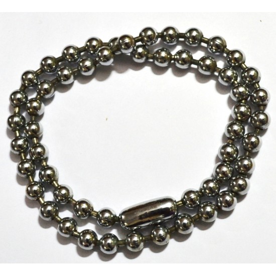 Simran Maala Nickle Plated (Big Beads)