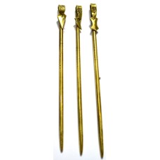 Set of 3 Salai/Baaz (Brass)