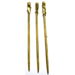 Set of 3 Salai/Baaz (Brass)