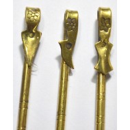 Set of 3 Salai/Baaz (Brass)