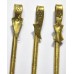 Set of 3 Salai/Baaz (Brass)