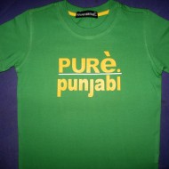 Pure Punjabi Kids T-Shirt (Green)