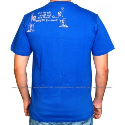 Yaar Anmulle T-Shirt (Royal Blue)