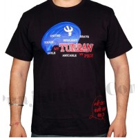 My Turban My Pride T-Shirt (Black)