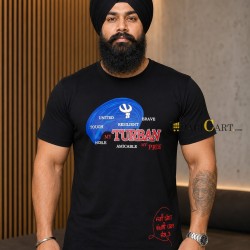 My Turban My Pride T-Shirt (Black)