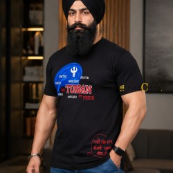 My Turban My Pride T-Shirt (Black)